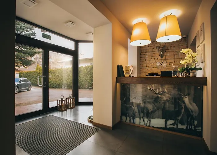 Alojamento de Acomodação e Pequeno-almoço Skalny Szczyrk